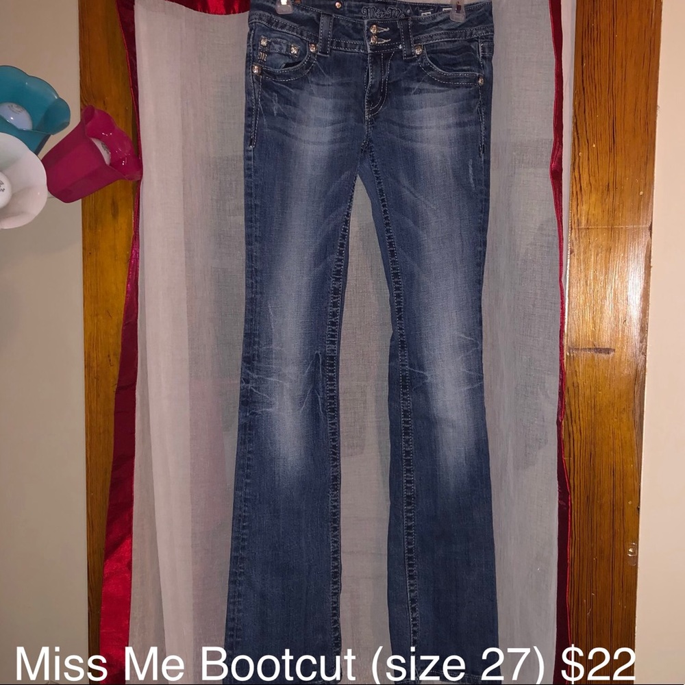 Miss Me Bootcut Jeans